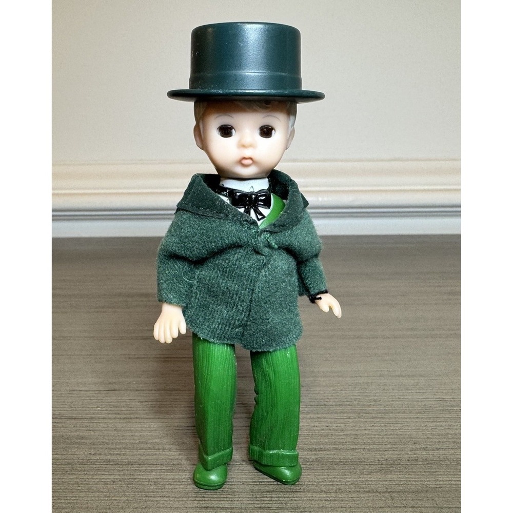 VAULTED Madame Alexander McDonald's 2008 #12‎ Wizard of Oz Green Boy